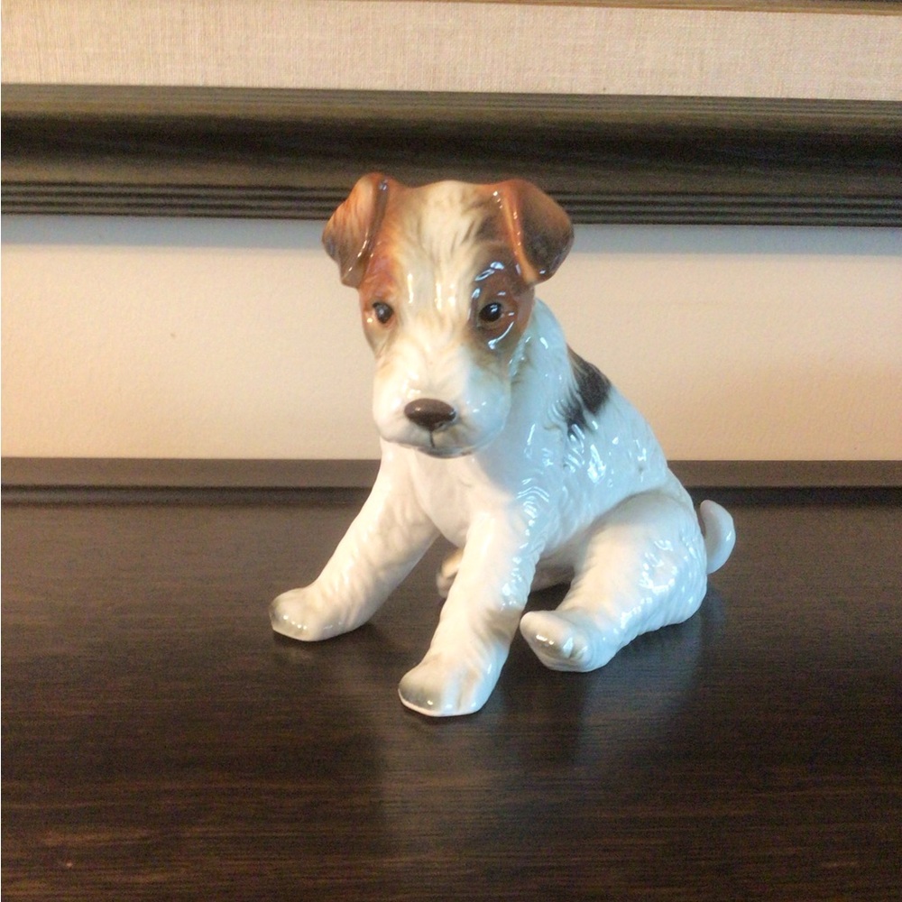 Terrier Dog Figurine